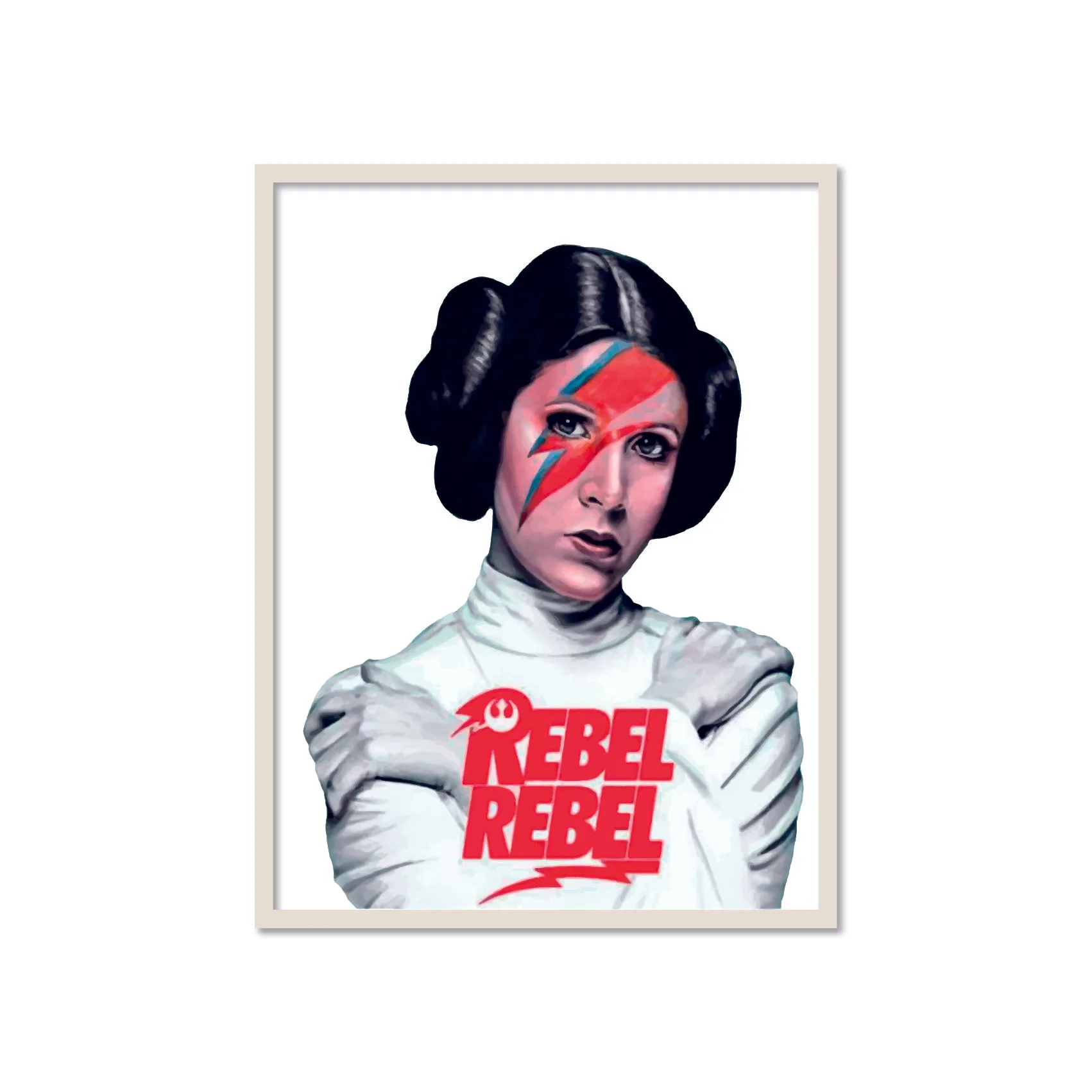 LEIA REBEL REBEL