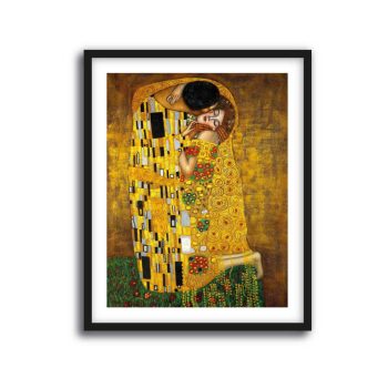 KLIMT EL BESO