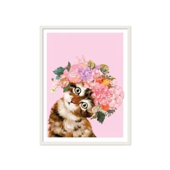 GATITO FLORES