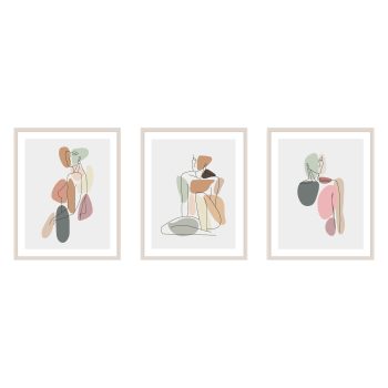 Set Trazos de Mujer