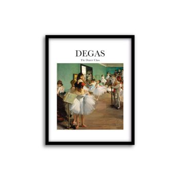 DEGAS - The dance class