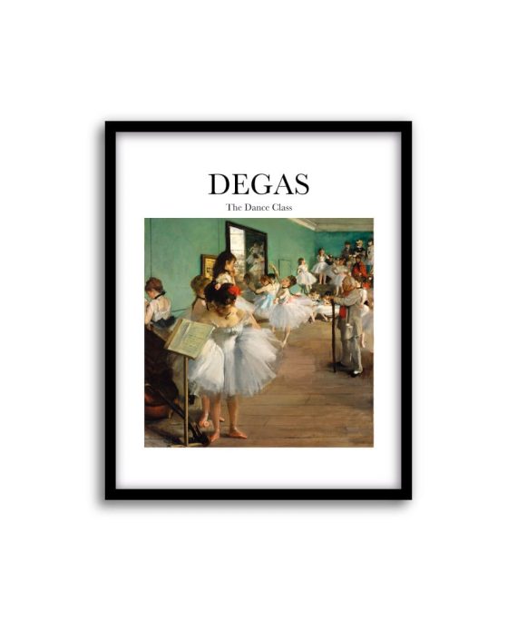 DEGAS - The dance class