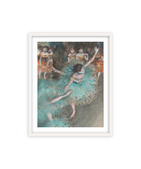 DEGAS - Dancer in Green