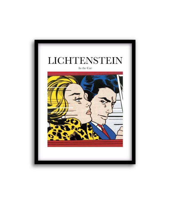 LICHTENSTEIN - In the car