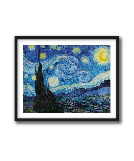 Van Gogh - La noche estrellada