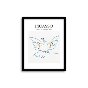 PICASSO - Dove of the Festival of Youth