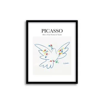 PICASSO - Dove of the Festival of Youth