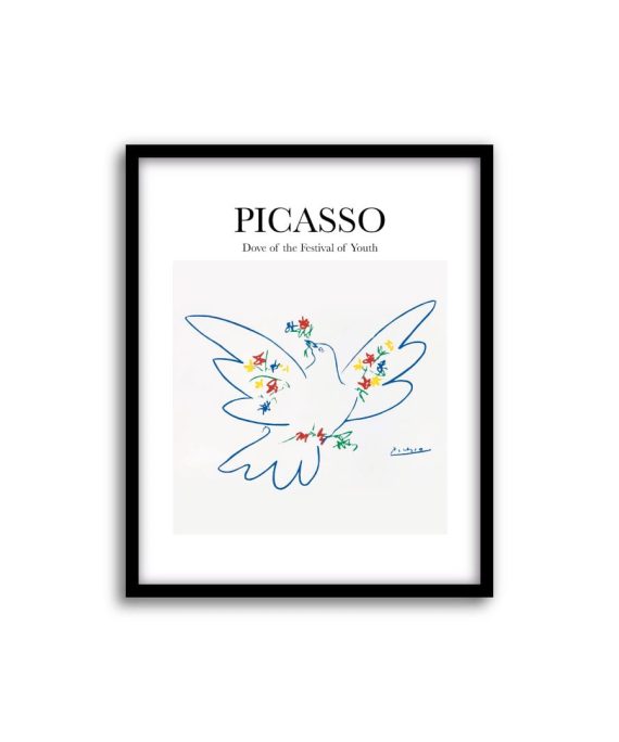 PICASSO - Dove of the Festival of Youth