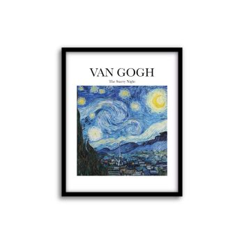 VAN GOGH - The starry night