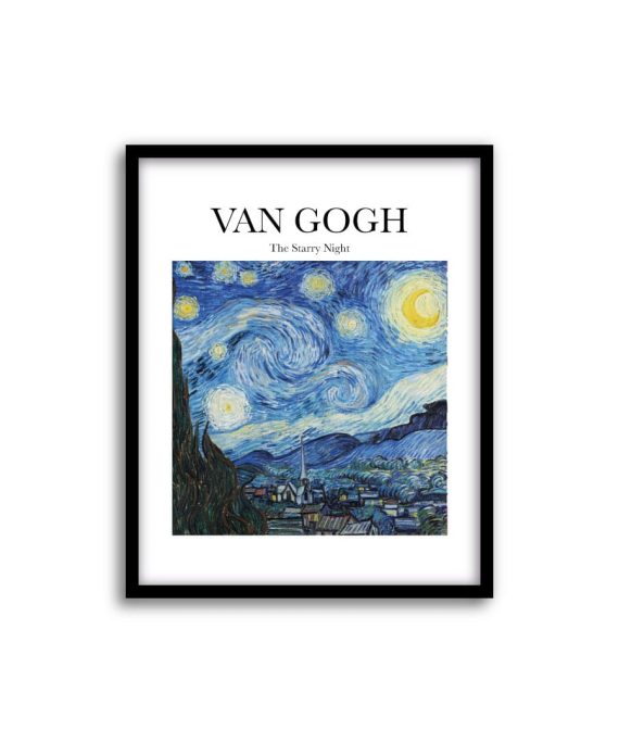 VAN GOGH - The starry night