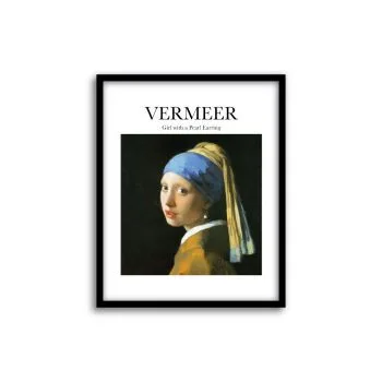 VERMEER - Girl with a pearl earring