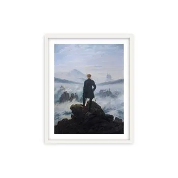 CASPAR DAVID FRIEDRICH - The Wanderer above the Mists