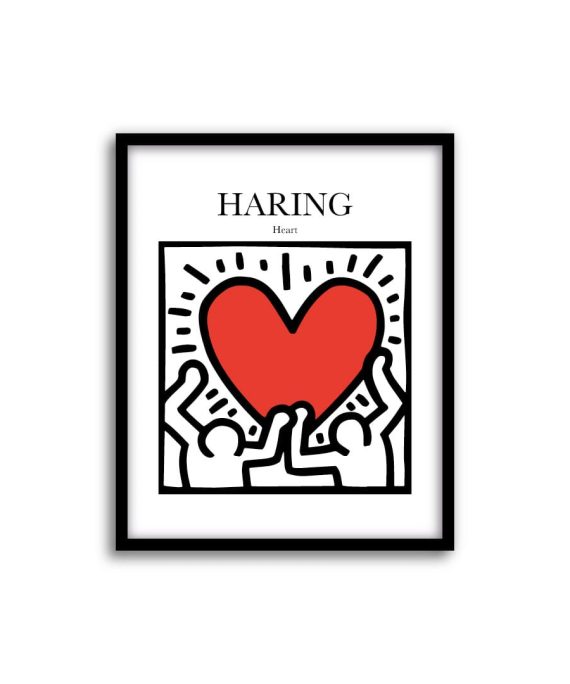 HARING - Heart