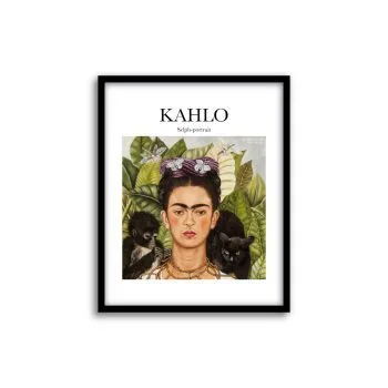 KAHLO - Selph Portrait