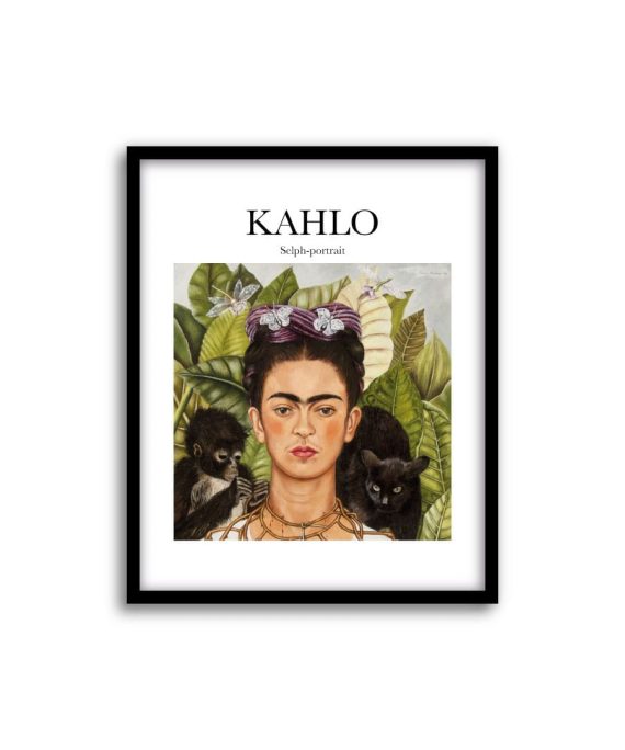 KAHLO - Selph Portrait