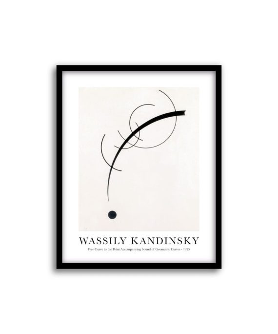 KANDINSKY - Free curve to the point