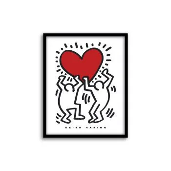 KEITH HARING