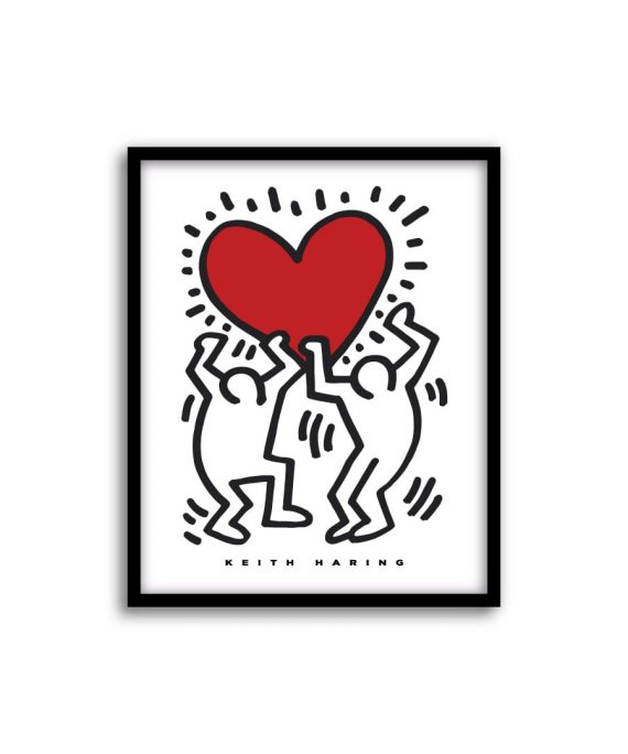 KEITH HARING