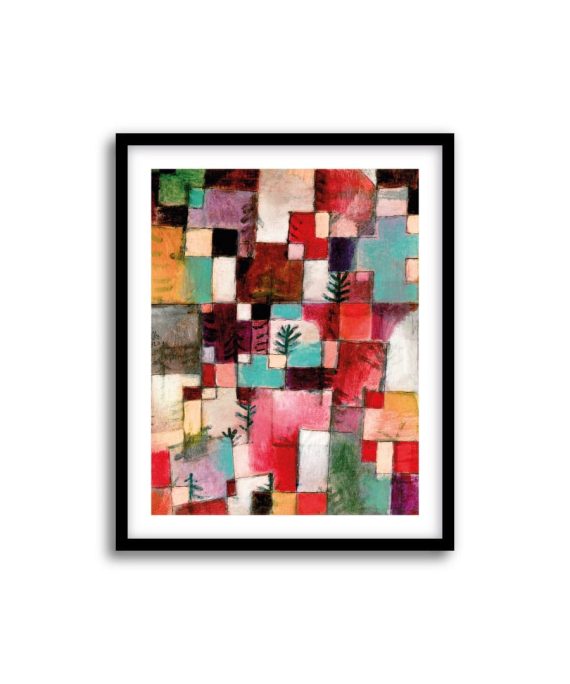 KLEE - Red green and Violet–Yellow Rhythms