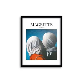 MAGRITTE - The lovers