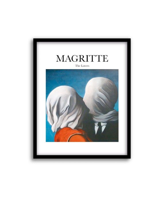 MAGRITTE - The lovers