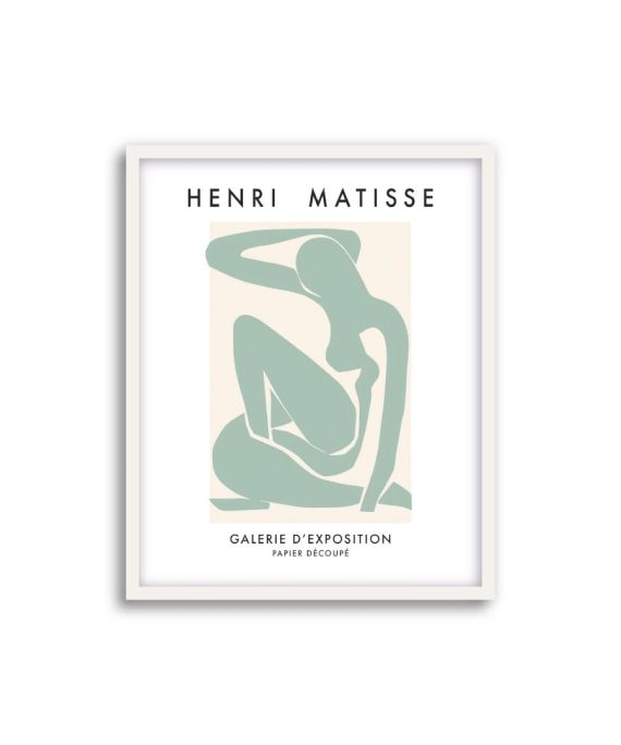 MATISSE - Deux Verte