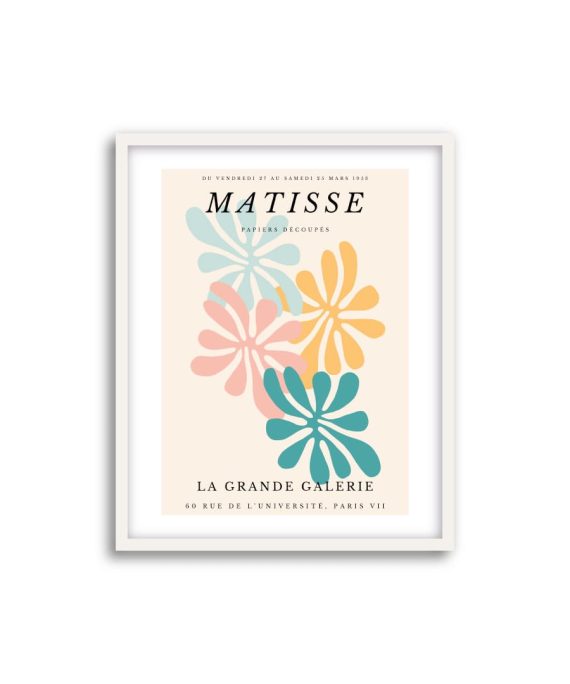 MATISSE - Papiers decoupes