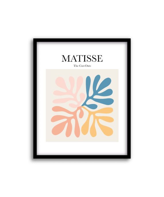 MATISSE - The cut-outs