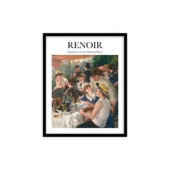 RENOIR - Luncheon of the Boating Party