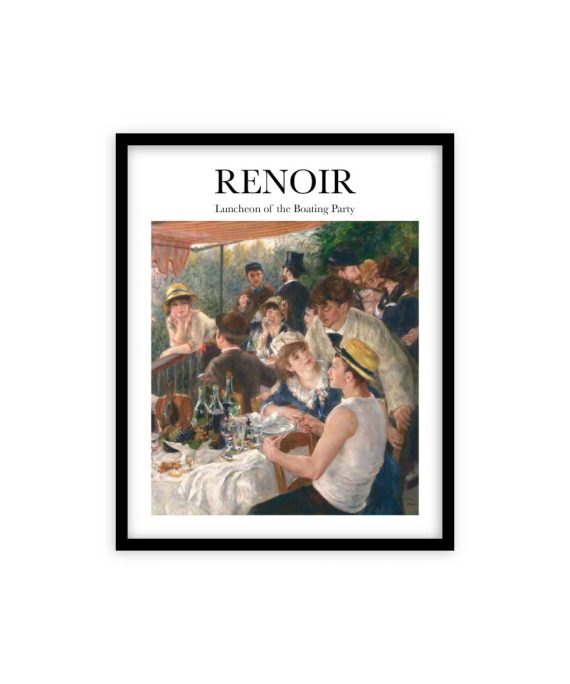 RENOIR - Luncheon of the Boating Party