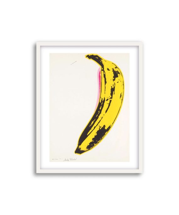 WARHOL - Banana