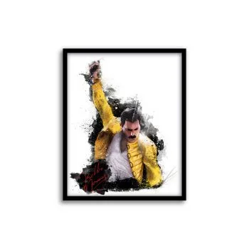 Freddie watercolor