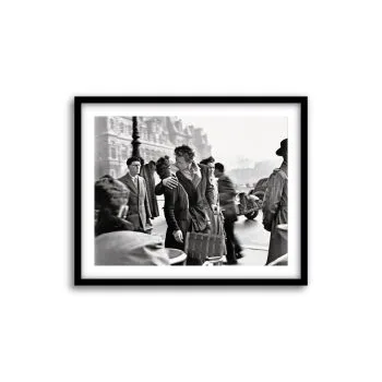 Le baiser de l'hôtel de ville - Robert Doisneau