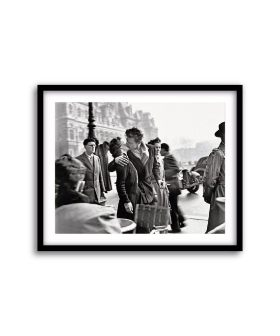 Le baiser de l'hôtel de ville - Robert Doisneau