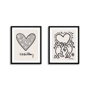 Set Keith Haring