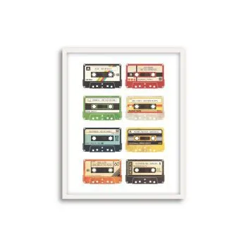 Cassettes de musica