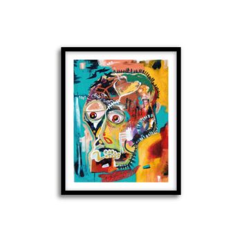 Jean Michel Basquiat - Untitle
