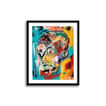 Jean Michel Basquiat - Untitle