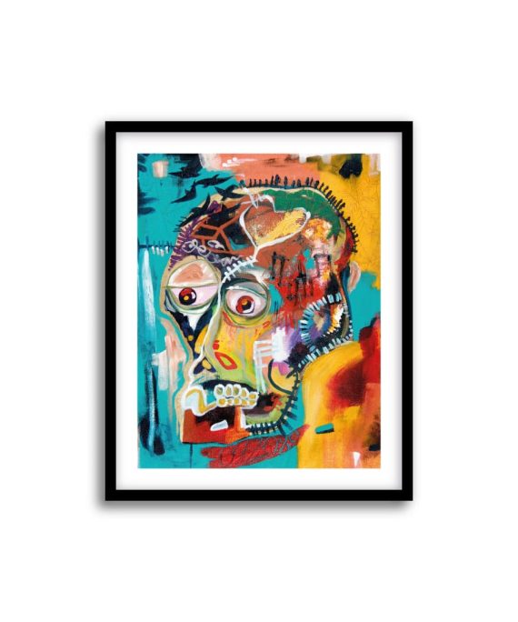 Jean Michel Basquiat - Untitle