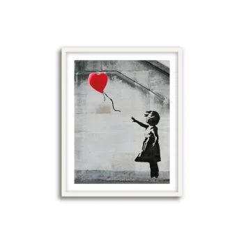 Banksy - Niña con Globo