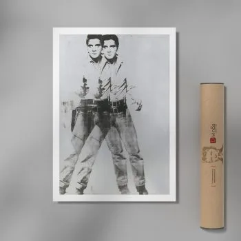 Lámina Warhol Elvis