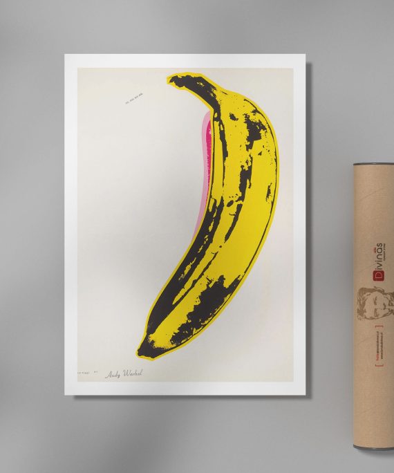 Lámina Warhol Banana
