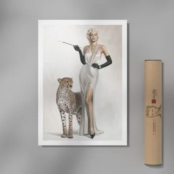Lámina Marilyn Monroe