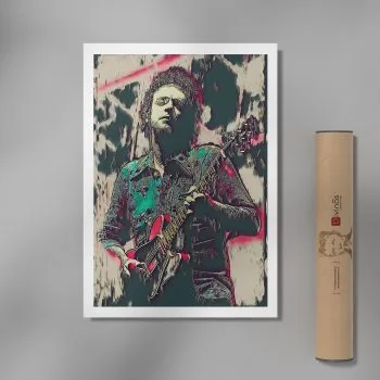 Lámina Cerati Eterno