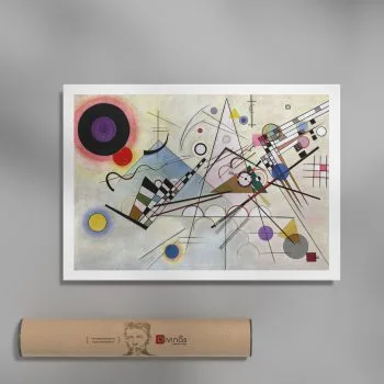 Lámina Composición VIII - Kandinsky