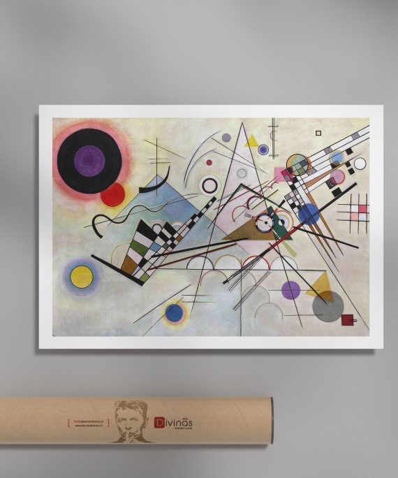 Lámina Composición VIII - Kandinsky
