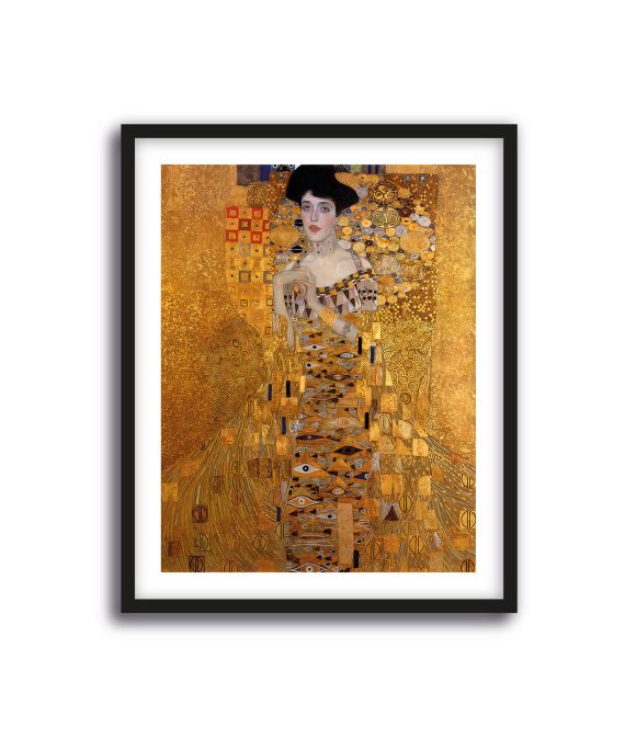 KLIMT LA DAMA DORADA