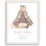 CUADRO INFANTIL PERSONALIZABLE TIPI