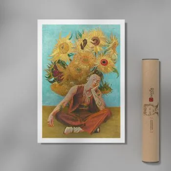 Lámina Harry Girasoles