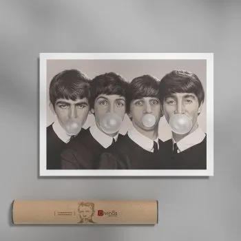 Lámina The Beatles Gum